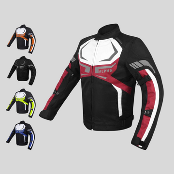 JACKET MENS CE ARMORED BIKERS RACING WATERPROOF