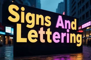 Signs & Lettering