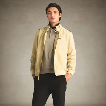 Men's Soft Suede Iconic Jacket