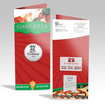 EDDM Full Service - Half Folds