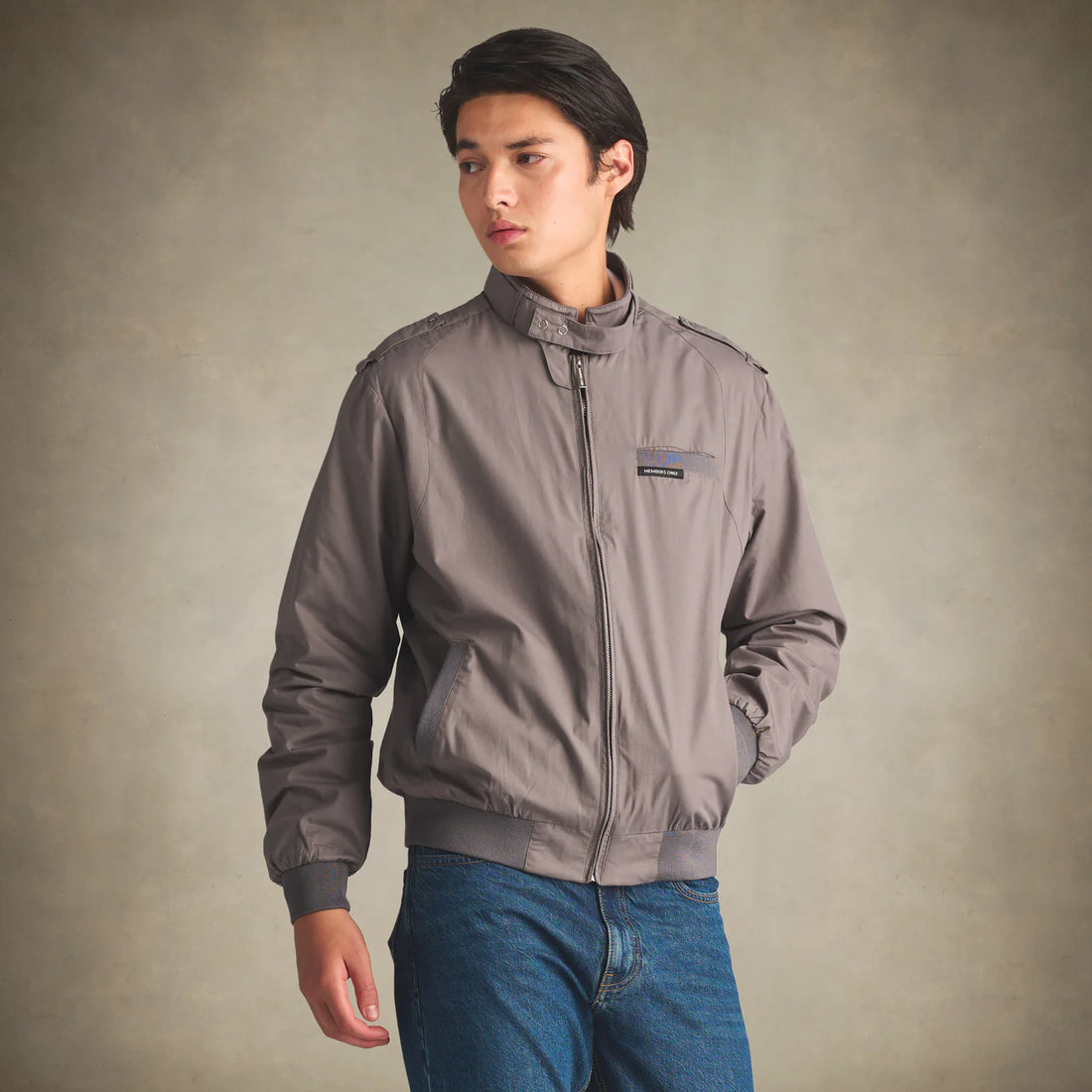 Men's Classic Iconic Racer Jacket