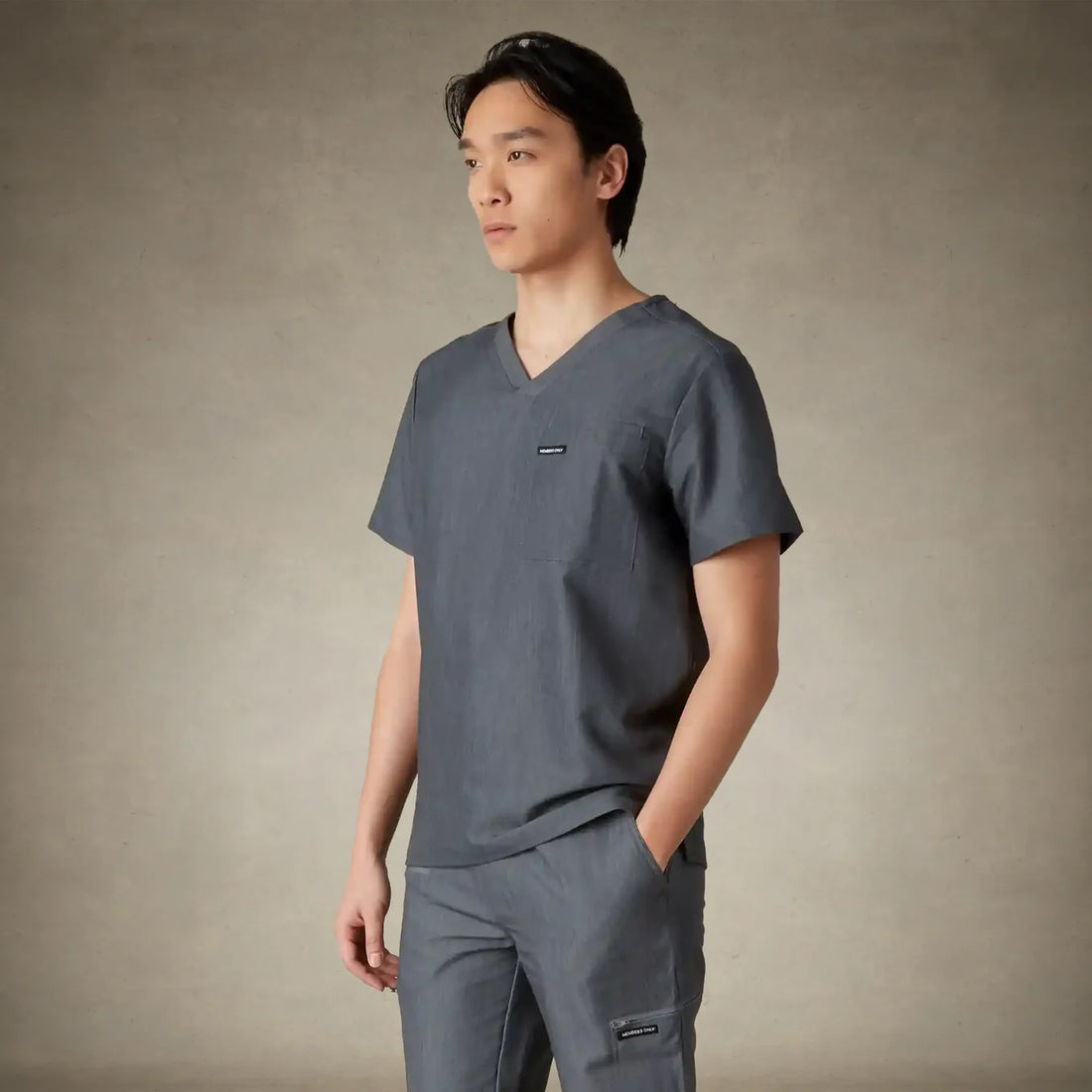 Brighton 3-Pocket Scrub Top