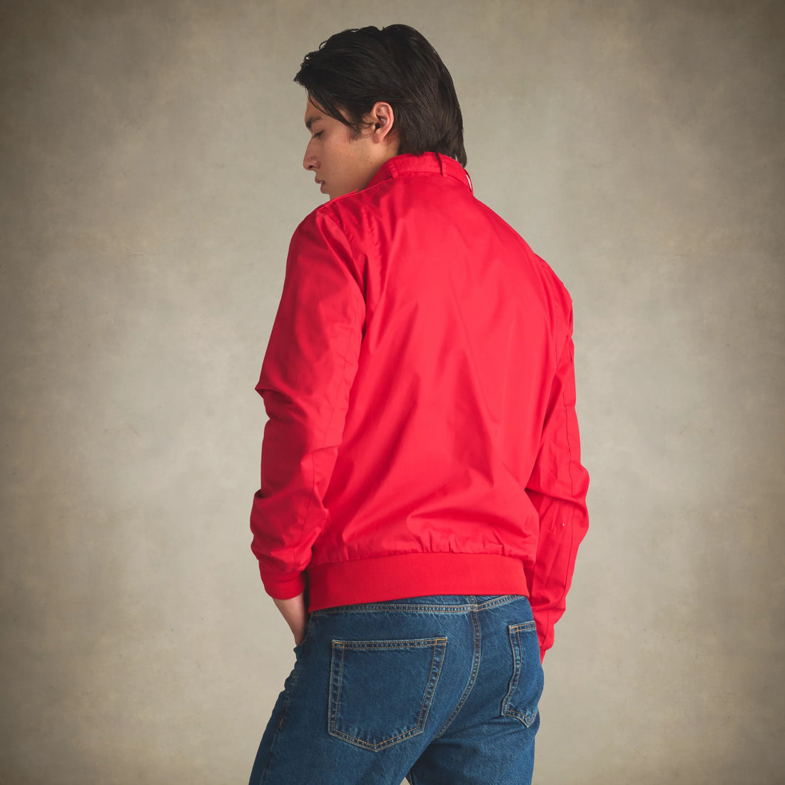 Men's Classic Iconic Racer Jacket