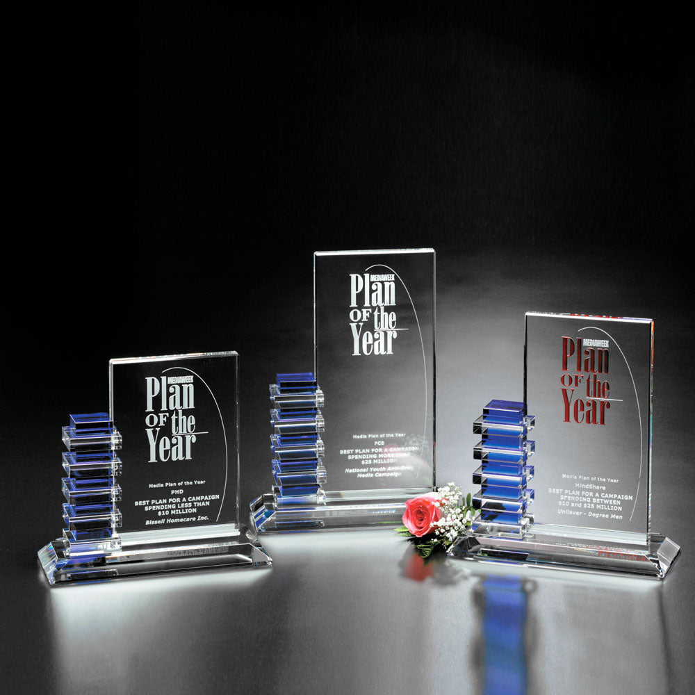 #6477 Resolute Award 9-1/2"