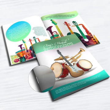 Dull Book with Satin AQ Booklets