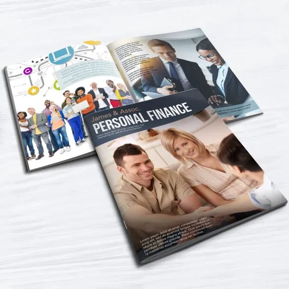 Gloss Cover with AQ Booklets