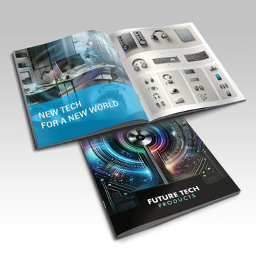 Matte Book Uncoated Booklets