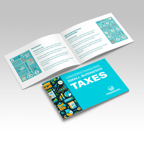 Matte Book Uncoated Booklets